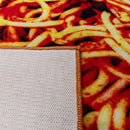 Seletti Tappeto Spaghetti cucina Toiletpaper Home  200x60 cm.