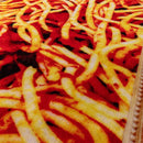 Seletti Tappeto Spaghetti cucina Toiletpaper Home  200x60 cm.