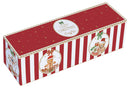 Easy Life | Set 4 Bicchierini Caffè 100 ml in porcellana Cozy Christmas