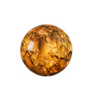 L’Oca Nera | Lampada Sfera in Vetro Multicolor Ø 29 cm. H 28