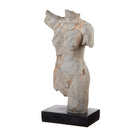 L'Oca Nera | Scultura Decorativa Busto in resina