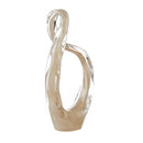 L'Oca Nera | Scultura Decorativa Resina Lucida