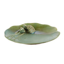 L'Oca Nera Centrotavola con decoro Floreale in Ceramica
