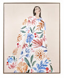 L'Oca Nera | Quadro 80x100  cm. con cornice