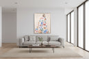 L'Oca Nera | Quadro 80x100  cm. con cornice