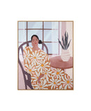 L'Oca Nera | Quadro 80x120 cm con cornice