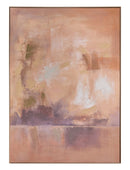 L'Oca Nera | Quadro Astratto 100x140 cm con cornice