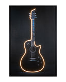 L'Oca Nera | Quadro con cornice e Led 80x120 cm.