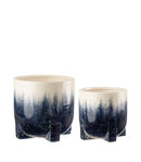 Cachepot portapianta  in ceramica L'Oca Nera