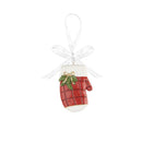 L'Oca Nera | Decoro da Appendere Natale 2025 - Funny & Red