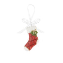 L'Oca Nera | Decoro da Appendere Natale 2025 - Funny & Red