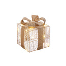 L'Oca Nera | Scatola Regalo Decoro LED Natale 2025 - Doni Delle Stelle