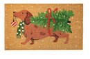L'Oca Nera | Benvenuto Natale Tappeto Decorativo