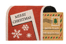 L'Oca Nera | Benvenuto Natale Tappeto Decorativo