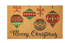 L'Oca Nera | Benvenuto Natale Tappeto Decorativo
