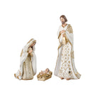 L'Oca Nera | Presepe Bianco & Oro