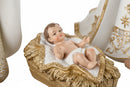 L'Oca Nera | Presepe Bianco & Oro
