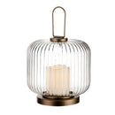 L'Oca Nera | Lanterna Decorativa con Luce LED