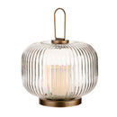 L'Oca Nera | Lanterna Decorativa con Luce LED