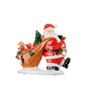 L'Oca Nera | Babbo Natale Decorazione da appoggio