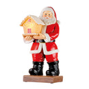 L'Oca Nera | Babbo Natale Decorazione Natalizia con luce Led