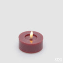 EDG Enzo De Gasperi | Candela a LED con Glitter set 2pz Natale 2025