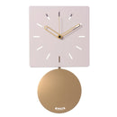 Arti & Mestieri | Orologio da parete con pendolo di design Grace