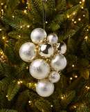 EDG Enzo De Gasperi | Grappolo decorativo Natale 2026