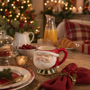 EDG Enzo De Gasperi | Tazza Natalizia con Babbo Natale