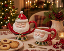 EDG Enzo De Gasperi | Tazza Natalizia con Babbo Natale