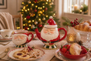 EDG Enzo De Gasperi | Teiera Natalizia con Babbo Natale
