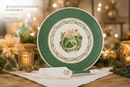 Nuvole di Stoffa | Set 2 pz. Piatto con Paletta Silent Gold