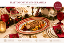 Nuvole di Stoffa | Piatto da Portata Vintage Toys in Ceramica con Scatola Regalo