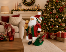 Nuvole di Stoffa | Decorazione Babbo Natale con Elfo