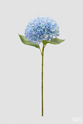 EDG Enzo De Gasperi | Ortensia Ramo Con Foglie H 65 cm.
