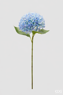 EDG Enzo De Gasperi | Ortensia Ramo Con Foglie H 65 cm.