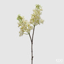 EDG Enzo De Gasperi | Fiore Artificiale Lillà con Ramo H 68 cm.