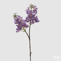EDG Enzo De Gasperi | Fiore Artificiale Lillà con Ramo H 68 cm.