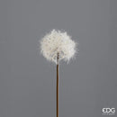 EDG Enzo De Gasperi Tarassaco Jumbo Artificiale Bianco H 70/90 cm