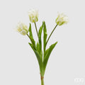 EDG Enzo De Gasperi | Mazzo Tulipani Parrot Artificiali H 51 cm – 4 Colori