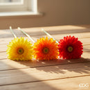 EDG Enzo De Gasperi | Ramo Gerbera Artificiale H 60 cm – 6 Colori
