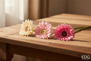 EDG Enzo De Gasperi | Ramo Gerbera Artificiale H 60 cm – 6 Colori