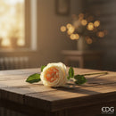 EDG Enzo De Gasperi | Rosa Elide Ramo Con Foglie
