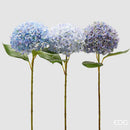 EDG Enzo De Gasperi | Ortensia Ramo Con Foglie H 65 cm.