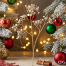 EDG Enzo De Gasperi | Gypsophila stelo-oro con rami Natale