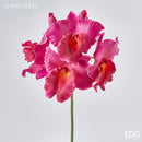 EDG Enzo De Gasperi Ramo artificiale Orchidea Cattlduke H 43 cm.