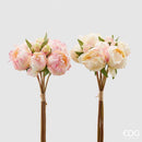 EDG Enzo De Gasperi | Bouquet Fiori Artificiali Peonia Olis – 9 Boccioli