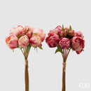EDG Enzo De Gasperi | Bouquet Fiori Artificiali Peonia Olis – 9 Boccioli