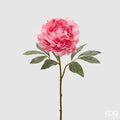 Fiore Artificiale con gambo Peonia Royal EDG Enzo De Gasperi