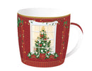 Easy Life | Tazza in porcellana in scatola di latta Festive Avenue